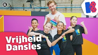 Vrijheid dansles  Kinderen voor Kinderen [upl. by Iahc63]