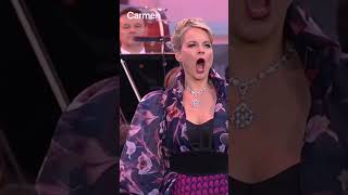 Elina Garança Carmen  Opera Habanera Seguidilla live [upl. by Alguire]