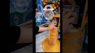 Bubble machine drop out trending asmr shortsfeed viral gumball [upl. by Esinej686]