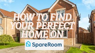 Here’s how to find your perfect home on Spareroom [upl. by Heyra]