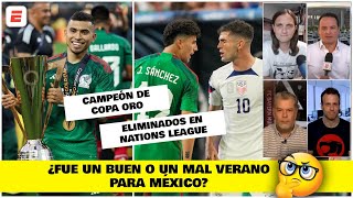 EL VERANO DE LA SELECCIÓN MEXICANA en 2023 fue una MONTAÑA RUSA pero mejor que el 2022  Exclusivos [upl. by Brunhilda]