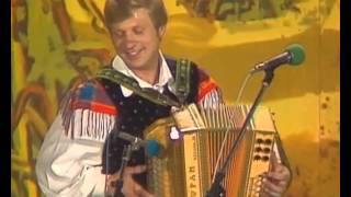 ans Franca Mihelica  Ko harmonika zapoje LIVE 1984 [upl. by Amsirp]