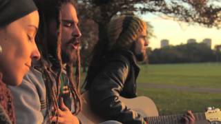 Emeterians  Give Thanks Acoustic London Gunnersbury Park [upl. by Thurmann]