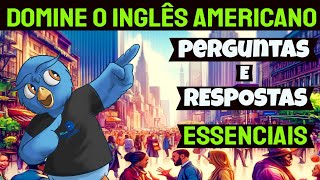 Não Fique Perdido nos ESTADOS UNIDOS Perguntas e Respostas em INGLÊS que você Precisa SABER [upl. by Coffin922]