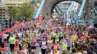 The Big Half 2024  London Marathon Events 🏃‍♀️🏃‍♂️ [upl. by Assej]