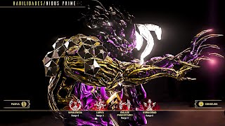 NIDUS PRIME LARVA  Warframe Guía [upl. by Aicilegna]