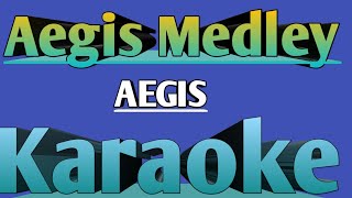 AEGIS MEDLEY SONGS KARAOKE karaokeph aegis karaokesong [upl. by Yessac]