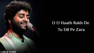 Talab hai tu tu hai nasha gulam hai dil a mera  Arjit sing best song song king sahil [upl. by Tj]