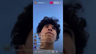 Amador on live Prymrr’s step dad gets arrested [upl. by Zacherie154]