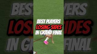 Best Player in NRL Grand Final Losing Sides [upl. by Albert]