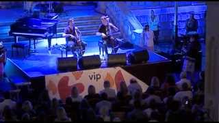 2CELLOS  Fields of Gold LIVE VIDEO [upl. by Esaertal824]