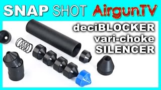 Prestige Airguns deciBlocker Silencer [upl. by Mcnalley]