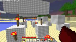 Minecraft Zweistelliges Display [upl. by Thorncombe]