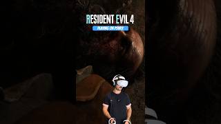 My hands are clammy already 😂🧟‍♂️ residentevil shorts vrgaming psvr2 [upl. by Ayeka]