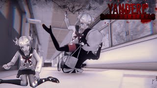 Genocide Ending as Toga Himiko with Syringe  Yandere Simulator 202X Mode [upl. by Atinot]