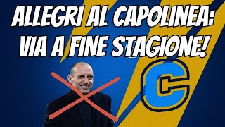 ALLEGRIJUVE E FINITA Via a fine stagione ma chi arriva [upl. by Airdnahs105]