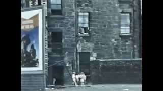 St Mungos Medals  Short Film Clip of Gorbals 1950s and Outskirts of Glasgow [upl. by Ateuqal480]