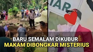 Makam Gadis Purbalingga Penerima Beasiswa kedokteran UMY Di Bongkar Orang [upl. by Auhsuoj]