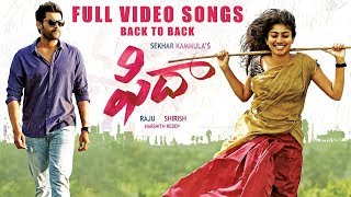 Fidaa Full Video Songs Back To Back  Varun Tej Sai Pallavi  Dil Raju [upl. by Ardolino]