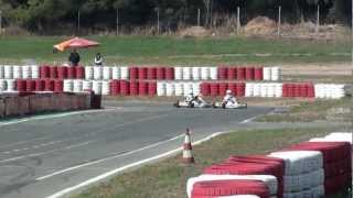 2012 Türkiye Karting Şampiyonası 7 Ayak  Körfez Yarış Pisti [upl. by Jonathan]