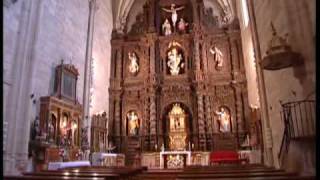 Retablo de la parroquia de Zarratón  Rioja Cultura [upl. by Oirad]