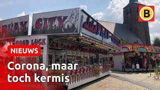 Zo begon de eerste kermis van coronajaar 2020  Omroep Brabant [upl. by Yerg]