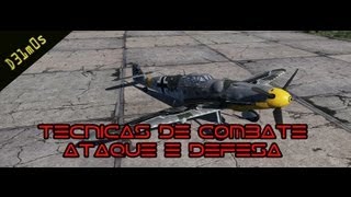 Tecnicas de manobras de ataque e defesa no War Thunder PTBR [upl. by Edwyna]