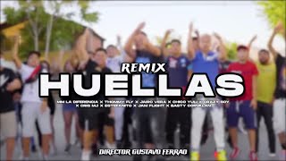 HUELLAS REMIX MM LA DIFERENCIA FT CRIS MJ X CHICO YULI X THOMMY X JAIRO VERA X JAM X ESTÉFANOBASTY [upl. by Reckford]