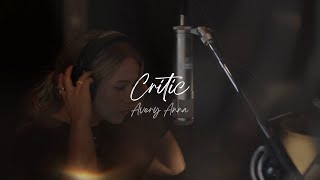 Avery Anna  Critic Official Lyric Video [upl. by Enos482]