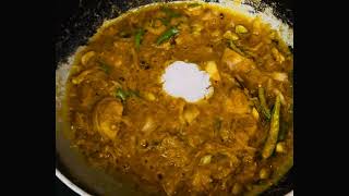 Kolija vuna recipe viralvideo recipe bengalirecipe [upl. by Eentruoc]