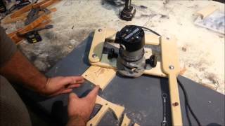 DIY  Simple Router Pantograph How To [upl. by Doughty]