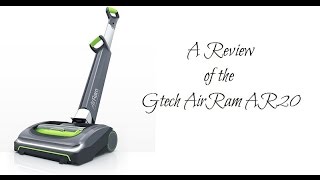 A Review of the Gtech AirRam AR20 [upl. by Arzed]