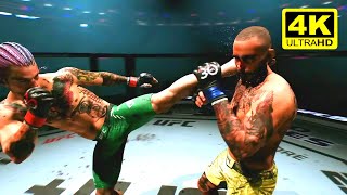 EA SPORTS UFC 5 New Official Gameplay 15 Minutes 4K [upl. by Figone]