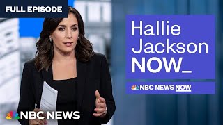 Hallie Jackson NOW  July 8  NBC News NOW [upl. by Ynned]