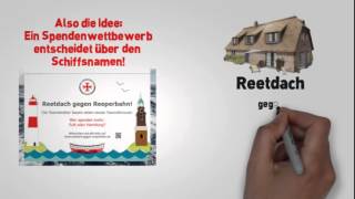 Spendenwettbewerb „Reetdach gegen Reeperbahnquot [upl. by Akiehsal]