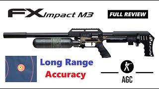 FX Impact M3 Full Review  How to Tune for Accuracy 22 Sniper 700mm [upl. by Nolly]