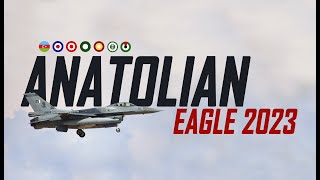 PAKISTAN AIR FORCE Participates In 7th Consecutive Edition Of International Anatolian Eagle 2023 Ex [upl. by Alfreda833]