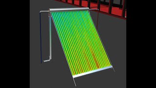 Numerical analysis of evacuated tube solar collectors using nanofluids [upl. by Yznel]