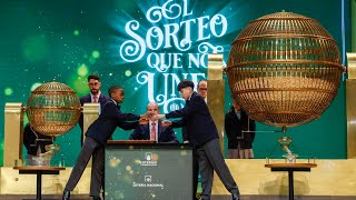 En directo vídeo del sorteo del gordo [upl. by Urissa]