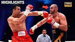 Tyson Fury vs Wladimir Klitschko HIGHLIGHTS  BOXING FIGHT HD [upl. by Eremaj394]