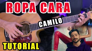 Camilo  Ropa Cara Official Video [upl. by Yelats617]