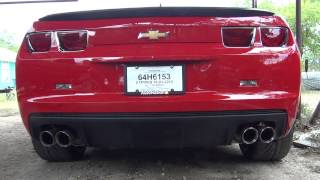 2013 Camaro SS 1LE Stock Dual Mode Exhaust [upl. by Iek]