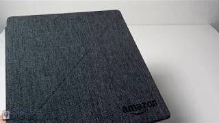 Kindle Oasis 2 Cover Review  WaterSafe Fabric Standing Cover [upl. by Cj]