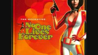 01  No One Lives Forever  Main Title [upl. by Quenna]