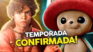 6 TEMPORADAS DE ONE PIECE LIVE ACTION COMO VAI SER [upl. by Nnahtebazile]