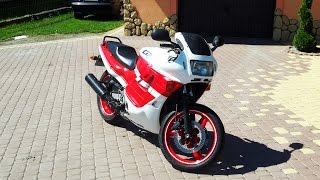 Honda CBR 600F F1 pc23 1989 sound [upl. by Aicilehp473]