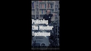 Polishing the Moeller Technique confidentdrummer drumpractice moellertechnique drumtechnique [upl. by Eiznek]