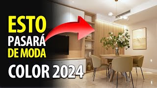 TENDENCIAS y COLOR 2024 DESCUBRE LO QUE SE LLEVARÁ EN 2024 [upl. by Eiblehs]