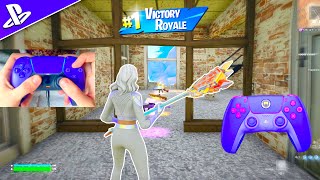 1 HOUR PS5 PRO Controller ASMR 😴 Handcam Fortnite Tilted Zone Wars 🎮 [upl. by Nuriel870]