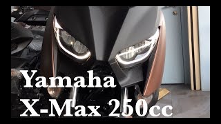 Yamaha X Max 250cc [upl. by Morrissey934]